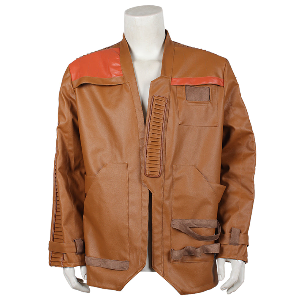 Traje de Cosplay Auténtico de Star Wars: Kylo Ren, John Boyega, Orson Krennic para Adultos - Fantasia Cosera