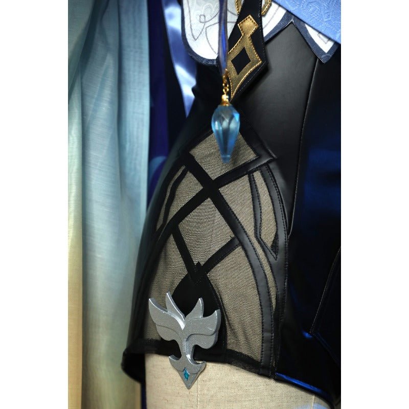 Traje de Cosplay de Eula de Genshin Impact - Alta Calidad - Fantasia Cosera