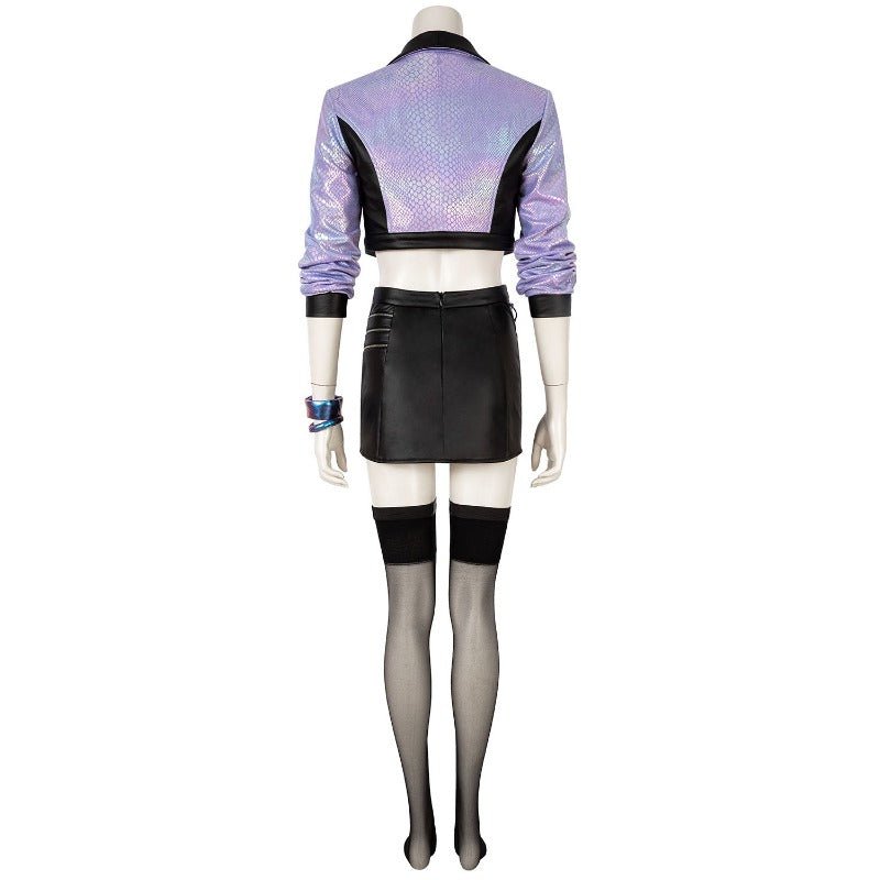 Traje de Cosplay de Evelyn de League of Legends KDA All Out 2020 Tamaño Estándar - Fantasia Cosera
