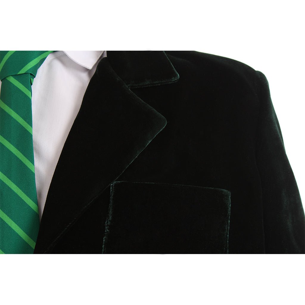 Traje de Cosplay de Angus Young de AC/DC – Conjunto de Abrigo de Terciopelo y Pantalones Cortos para Hombres/Mujeres - Fantasia Cosera