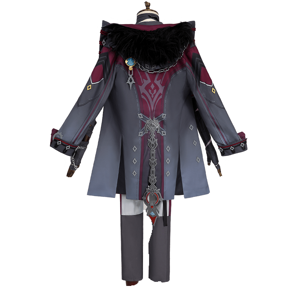 Traje de Cosplay de Wriothesley de Genshin Impact - Outfit de Personaje de Juego de Alta Calidad - Fantasia Cosera