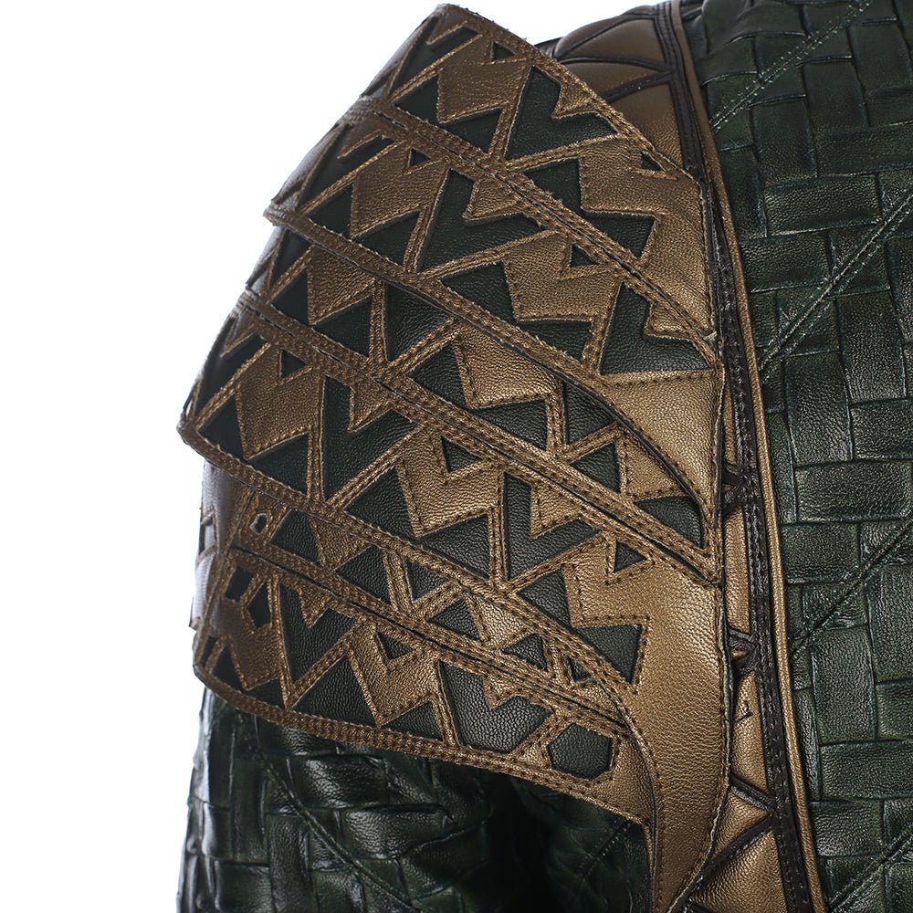 Traje de Cosplay de Aquaman de la Liga de la Justicia - Outfit de Película de Alta Calidad - Fantasia Cosera
