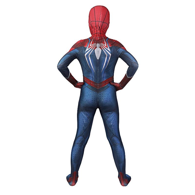 Traje de Cosplay de Spider-Man Juego Peter Parker para Niños Halloween - Fantasia Cosera