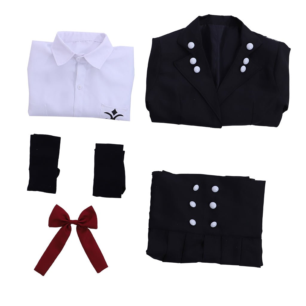 Traje de Cosplay de Tsumugi Shirogane de Danganronpa - Fantasia Cosera