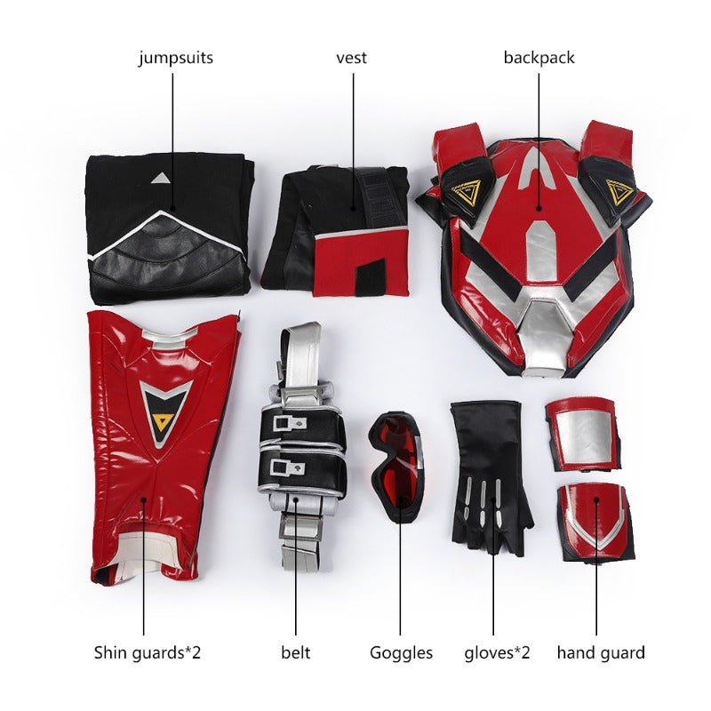 Traje de Cosplay de El Falcón y el Soldado del Invierno - Outfit de Sam Wilson - Fantasia Cosera