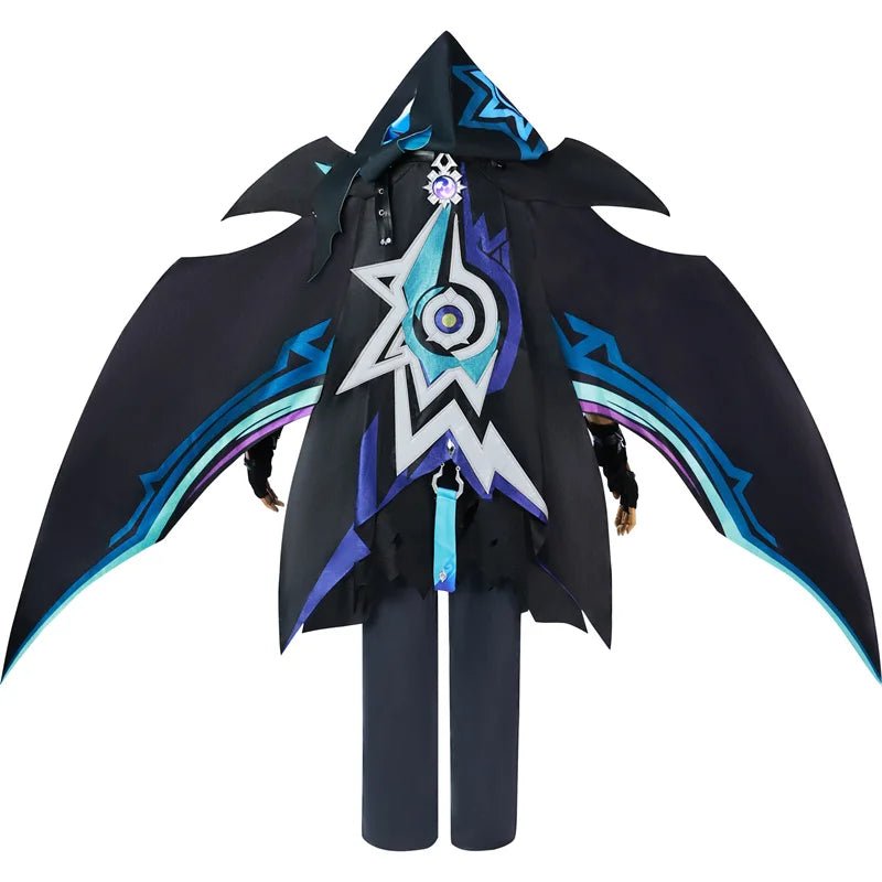Traje de Cosplay Ororon Nightshade Natlan de Genshin Impact para Hombres - Fantasia Cosera