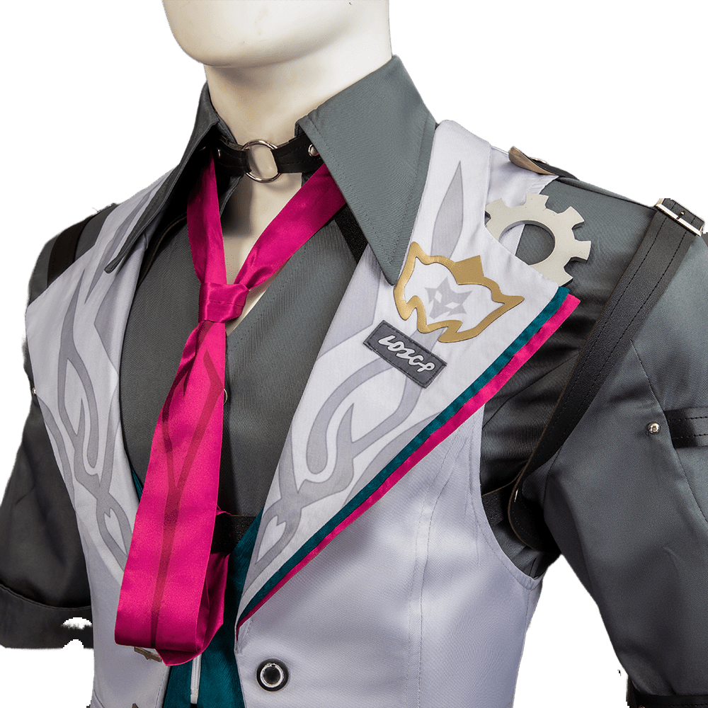 Traje de Cosplay de Gallagher de Honkai: Star Rail - Calidad Premium - Fantasia Cosera