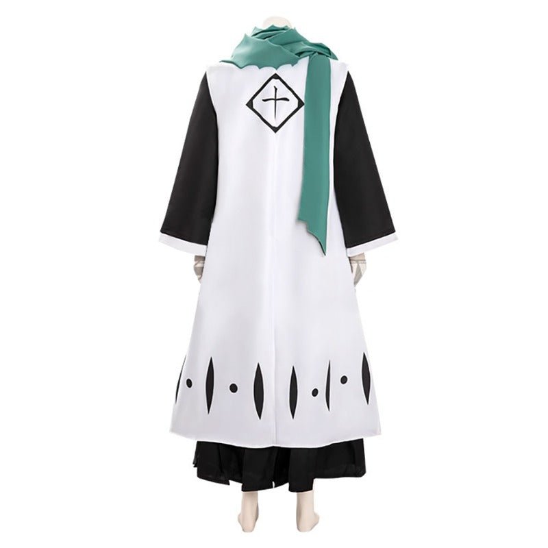 Traje de Cosplay Toshiro Hitsugaya - Outfit de Kimono del 10mo Capitán para Halloween - Fantasia Cosera
