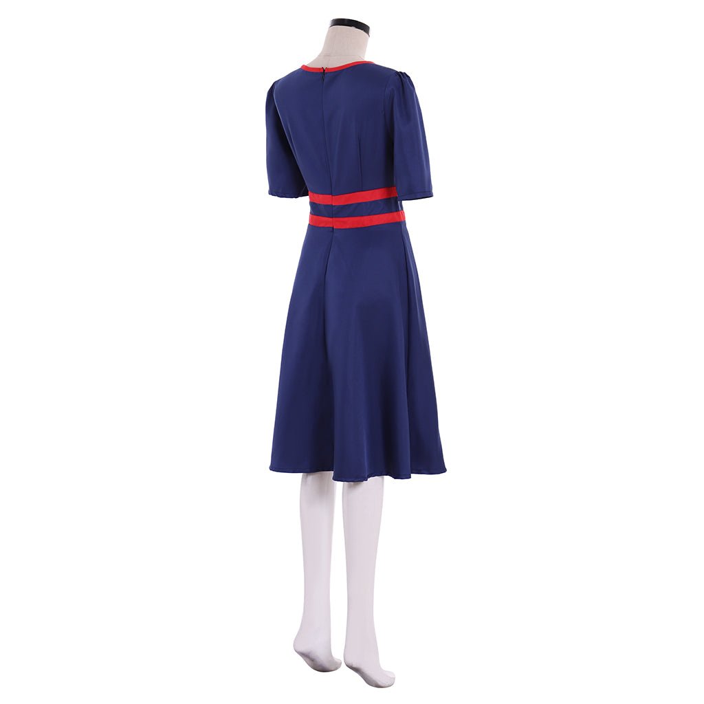Traje de Cosplay de Margaret/Peggy Carter para Mujer - Fantasia Cosera