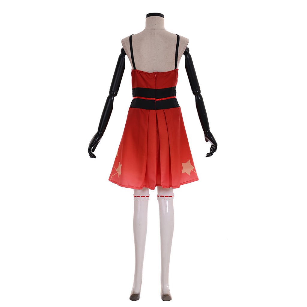 Traje de Cosplay de Blanc de Hyperdimension Neptunia | Abrigo Vestido para Mujeres y Niñas - Fantasia Cosera