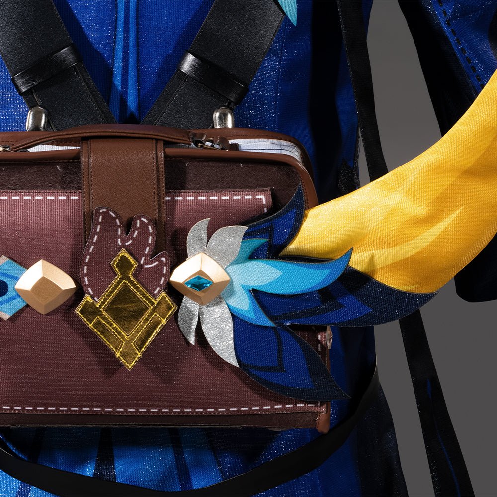 Traje de Cosplay de Mika de Genshin Impact - Atuendo Inspirado en Anime de Alta Calidad para Fans - Fantasia Cosera