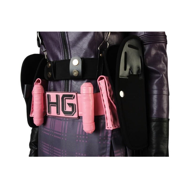 Traje de Cosplay de Hit-Girl Mindy McCready de Marvel para Fans - Fantasia Cosera