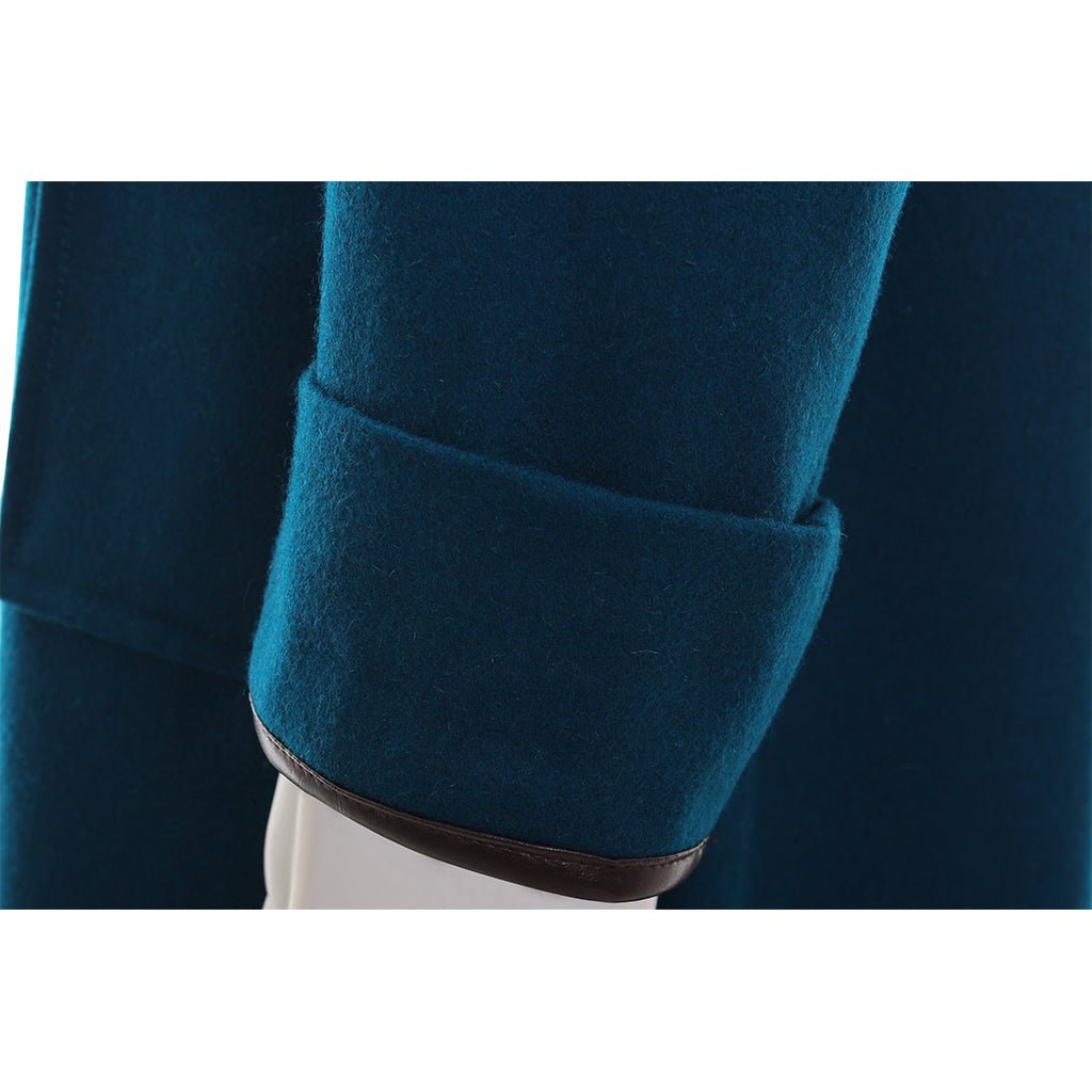 Abrigo Azul de Newt Scamander de Fantastic Beasts – Traje de Cosplay del Mundo Mágico Vintage - Fantasia Cosera