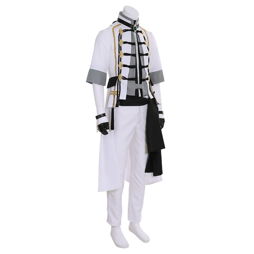 Traje de Cosplay de Ídolo del Día de las Pequeñas Damas de Final Fantasy XIV | Traje Blanco Personalizado - Fantasia Cosera