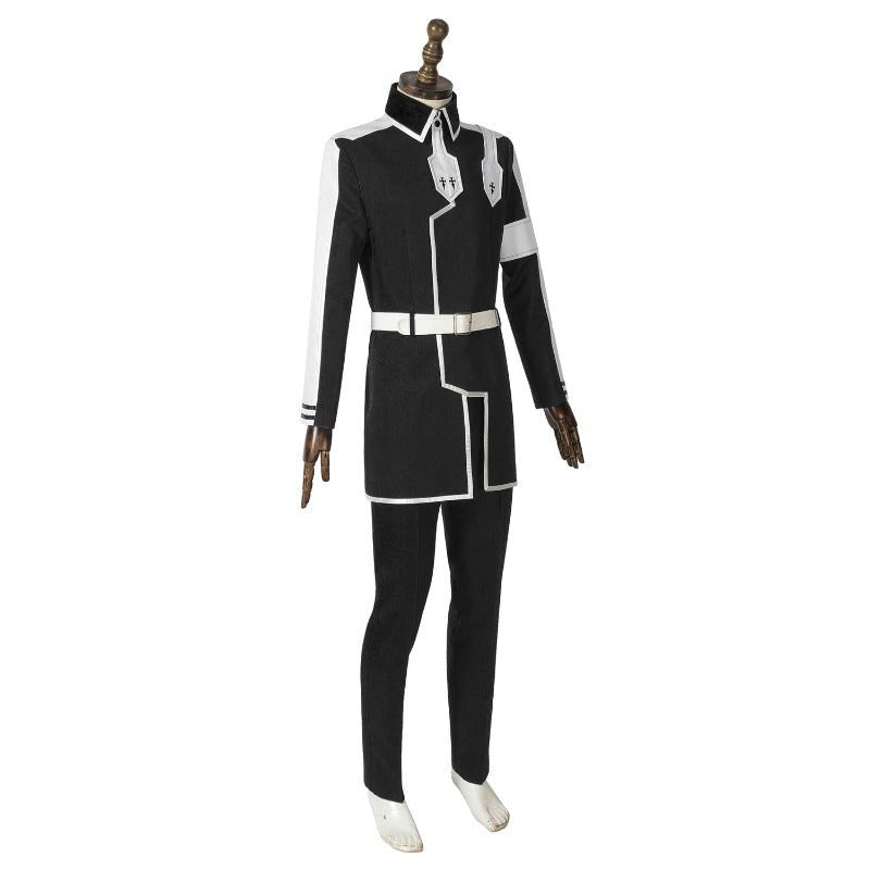 Traje de Cosplay de Sword Art Online Alicization Kirito y Eugeo - Outfit Anime Auténtico - Fantasia Cosera