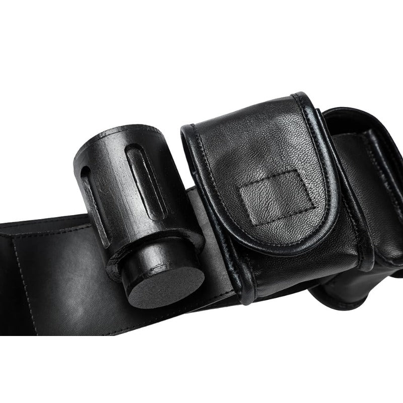 Traje de Cosplay de Piel PU de la Versión de la Película de Batman para Halloween y Fiestas - Fantasia Cosera