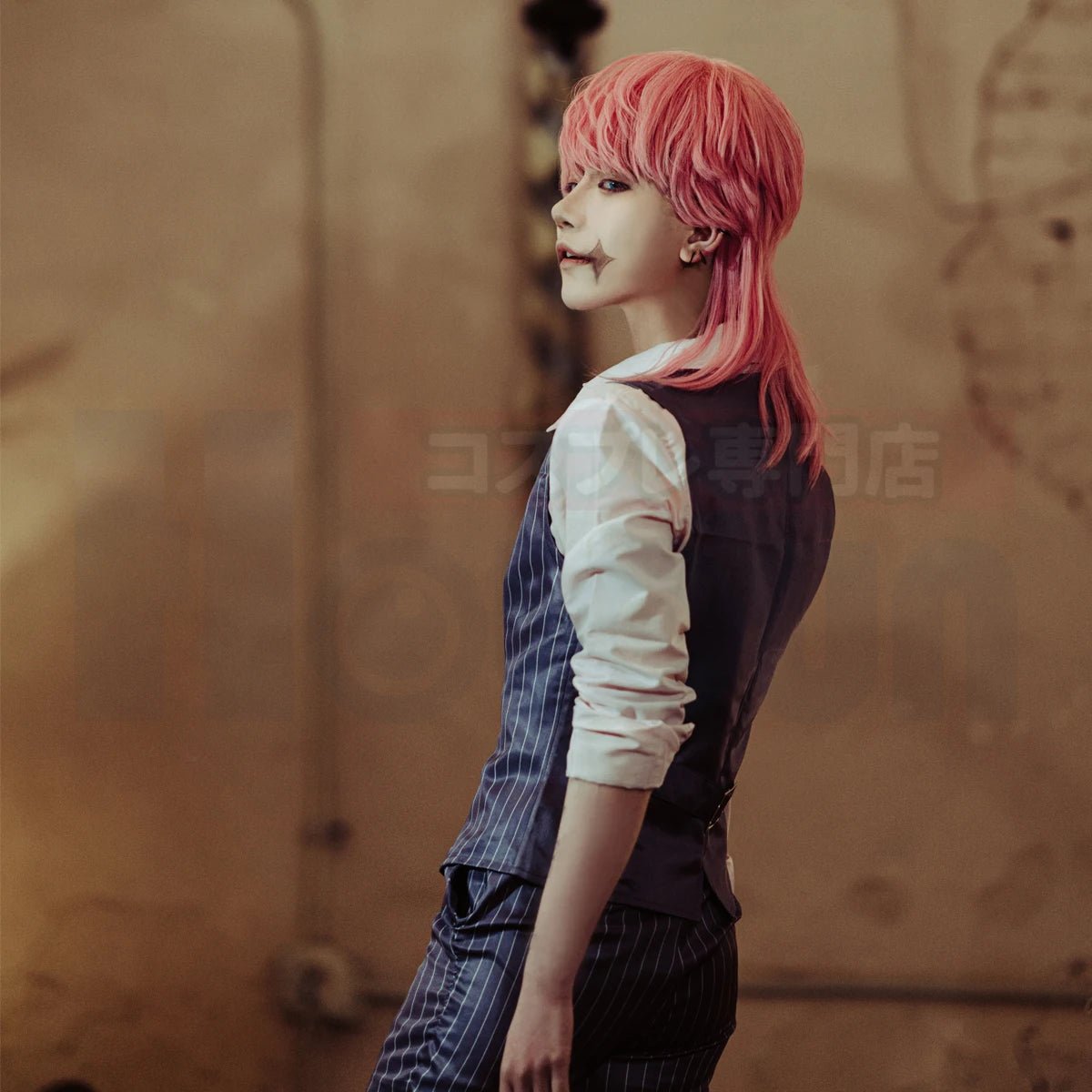 Traje de Cosplay Tokyo Anime Bonten Haruchiyo Sanzu 4PCS Chaqueta Casual Diaria Regalo Halloween Navidad - Fantasia Cosera