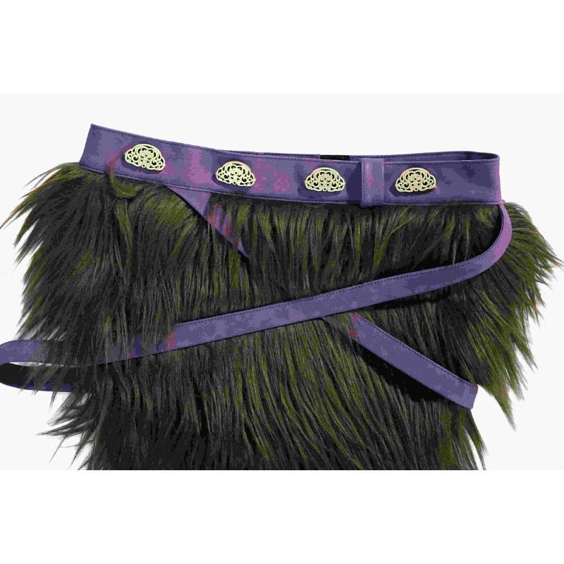 Traje de Cosplay Pingping de Black Myth: Wukong Completo con Orejas y Tai para Fiesta de Halloween - Fantasia Cosera