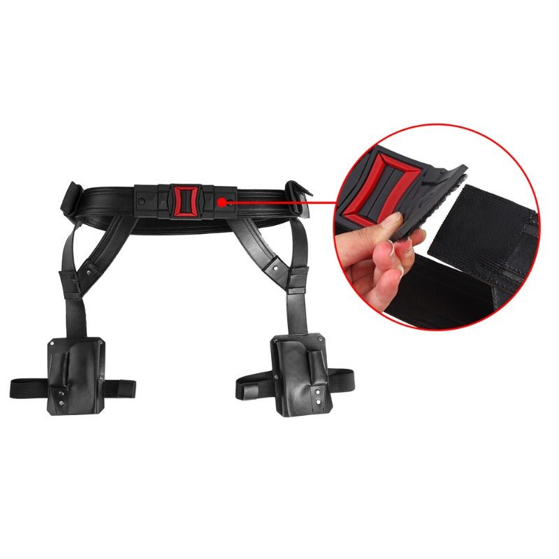 Traje de Cosplay de Black Widow Blanco - Natasha Romanoff Hecho a Mano - Fantasia Cosera