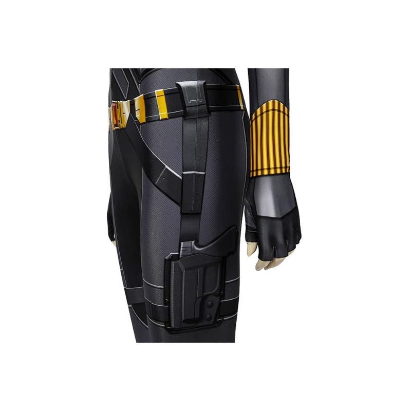 Traje de Cosplay de Natasha Romanoff (Black Widow) para Halloween y Carnavales - Fantasia Cosera