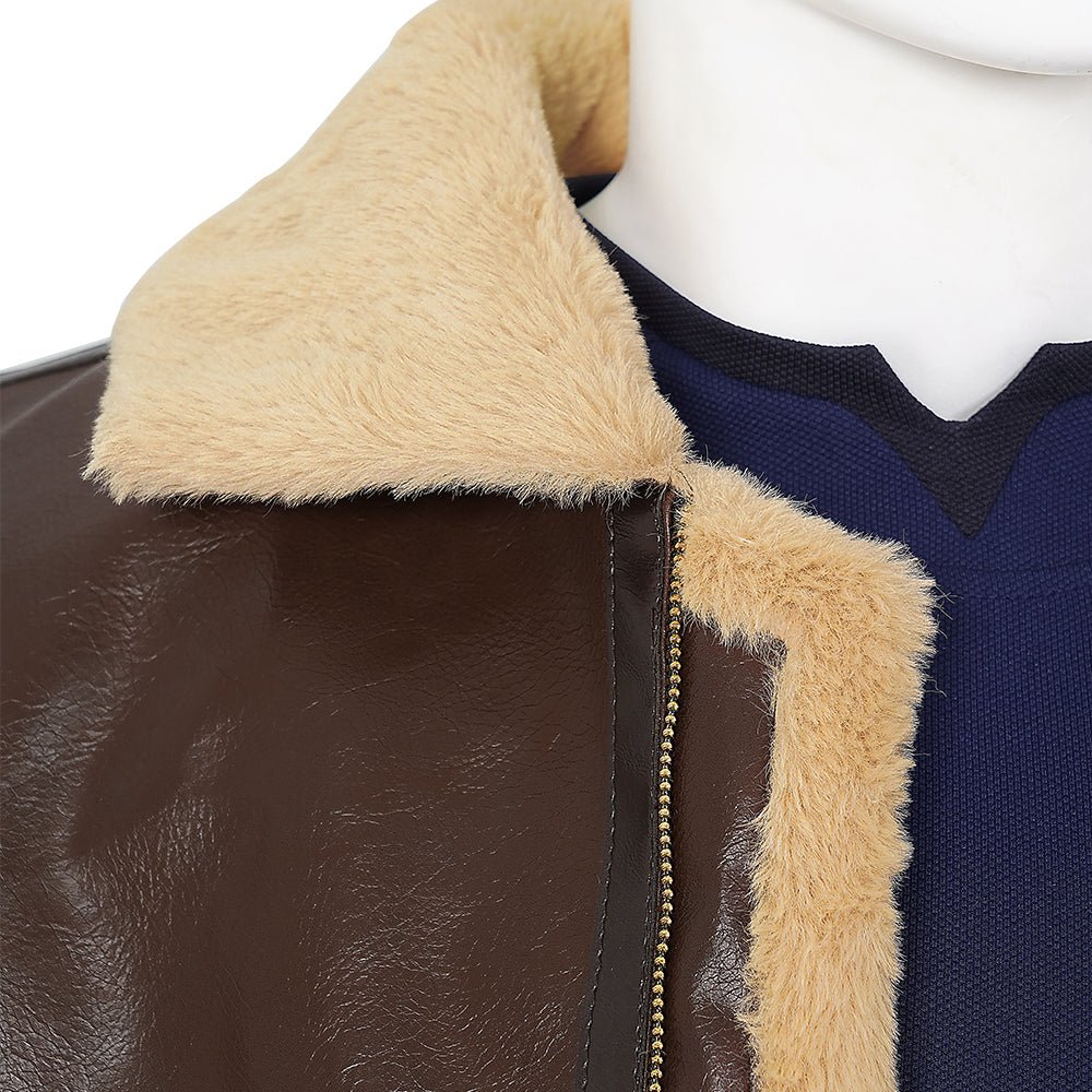 Traje de Cosplay de Leon S. Kennedy de Resident Evil 4 Remake - Outfit de Juego de Alta Calidad - Fantasia Cosera