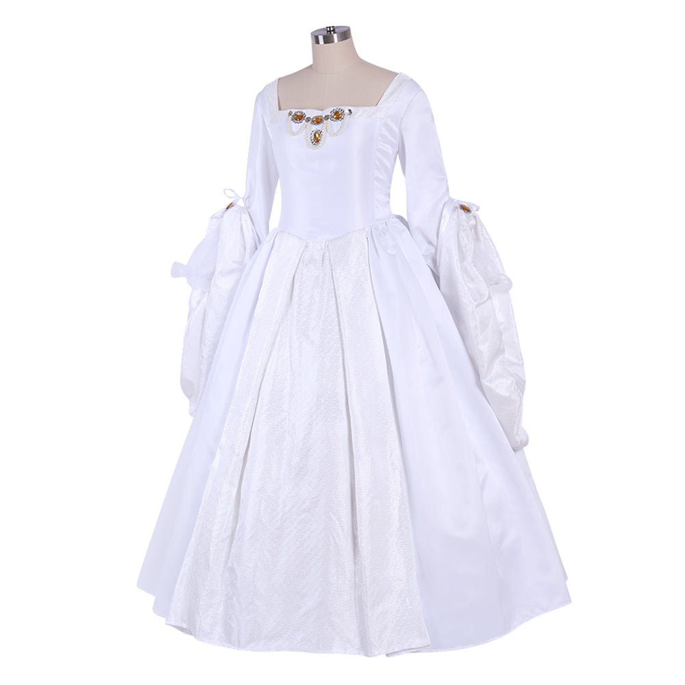 Vestido de Cosplay Elizabeth Tudor Anne Boleyn | Vestido Renacentista Medieval - Fantasia Cosera