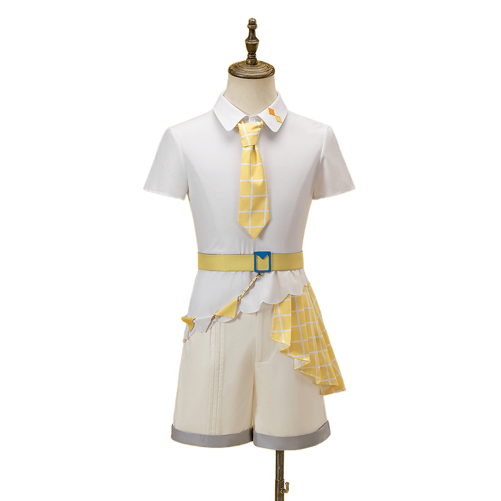 Traje Cosplay Magical Mirai 2024 Kagamine Len - Outfit Anime Vocaloid para Hombres - Fantasia Cosera