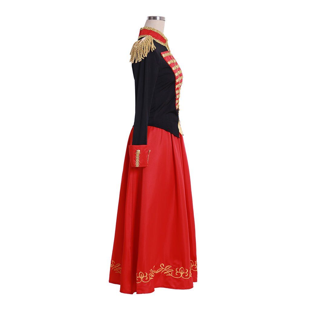 Traje de Cosplay de El Cascanueces y los Cuatro Reinos – Atuendo Temático del País de las Maravillas - Fantasia Cosera