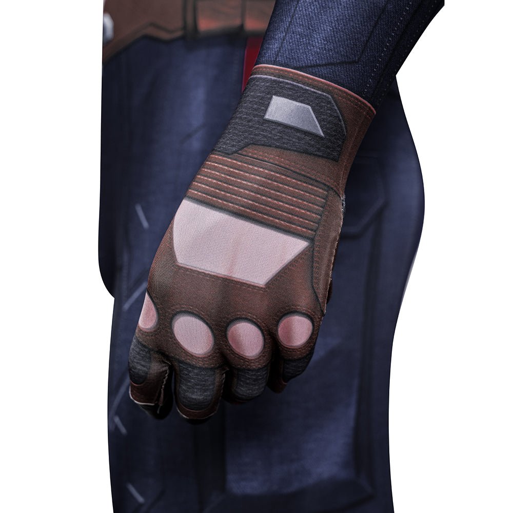 Película: Capitán América 2 - Traje de Cosplay Sigilo - Fantasia Cosera