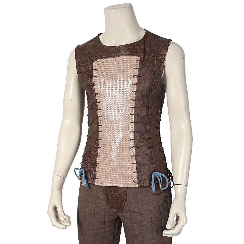 Traje de Cosplay de Geralt de Rivia de The Witcher 3 - Chaqueta de Cuero para Halloween y Eventos - Fantasia Cosera
