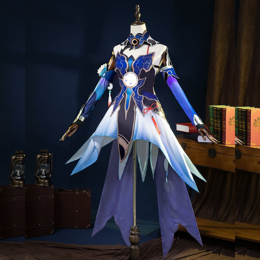 Traje de Cosplay de Jingliu de Honkai: Star Rail - Fantasia Cosera