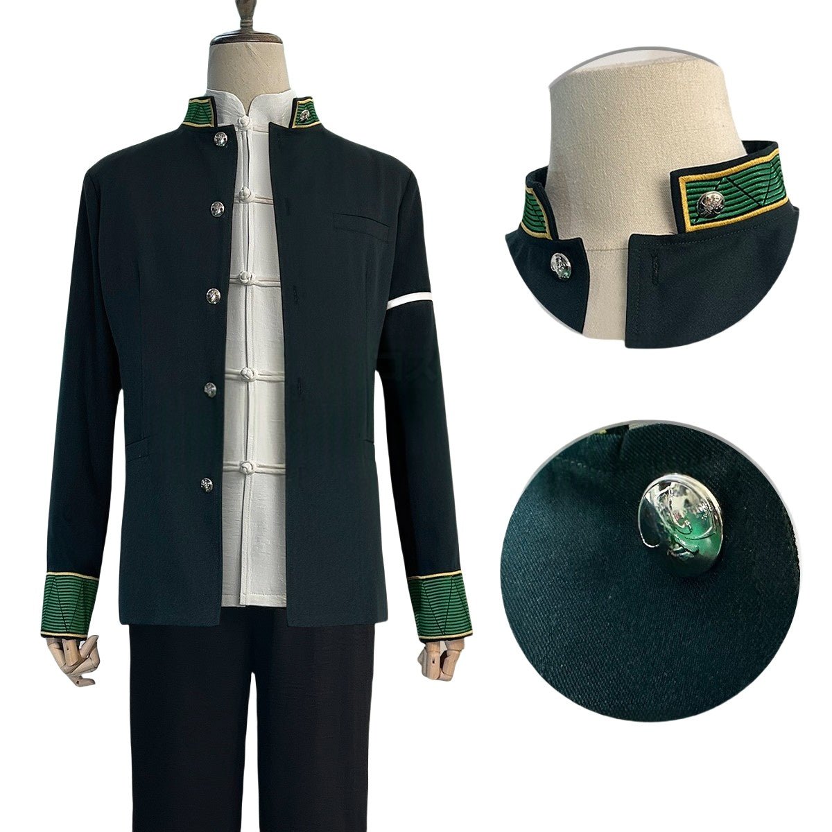 Traje de Cosplay Wind Chime Boy - Sakura Haruka, Su Fang Falcon - Fantasia Cosera