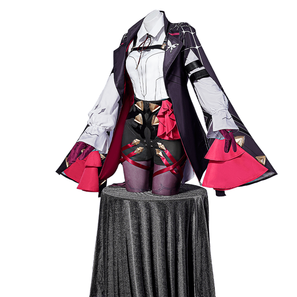 Traje de Cosplay de Kafka de Honkai: Star Rail - Outfit de Alta Calidad para Gamers y Fans - Fantasia Cosera