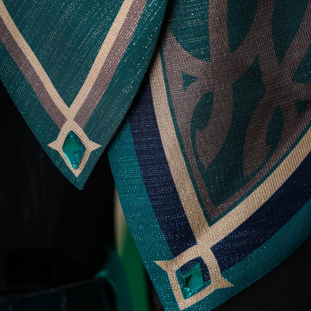 Traje de Cosplay de Alhaitham para Fans de Genshin Impact - Fantasia Cosera