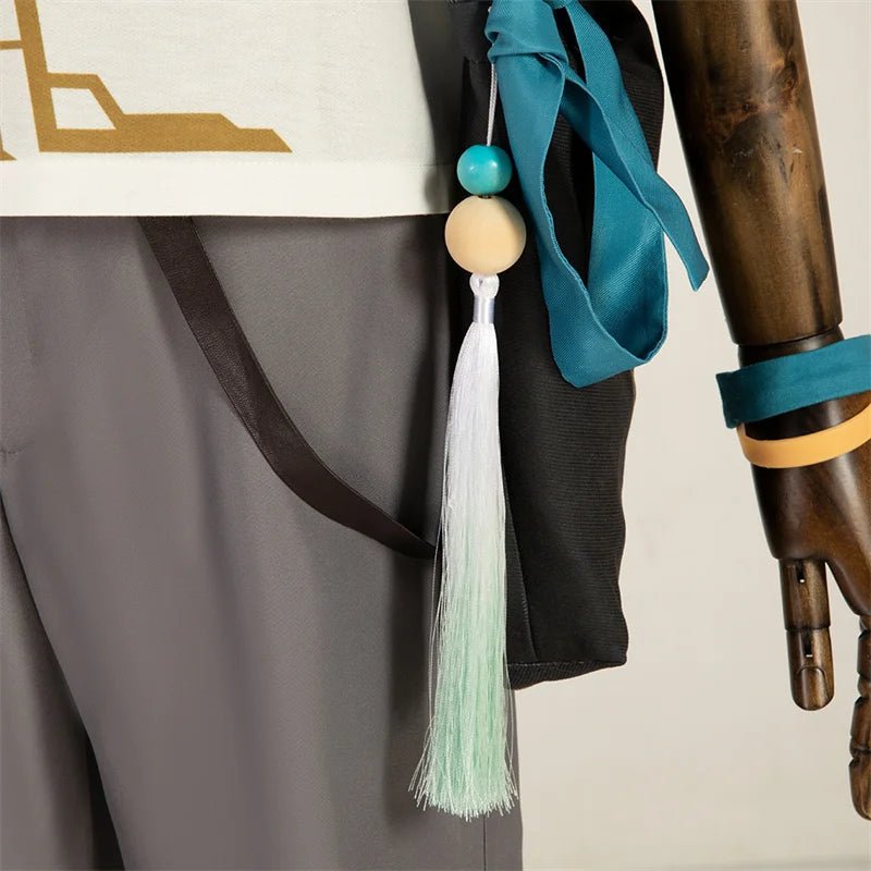 Traje de Cosplay de Dan Heng y Xidi de Honkai Star Rail para Hombres - Uniforme para Fiestas de Halloween y Convenciones - Fantasia Cosera