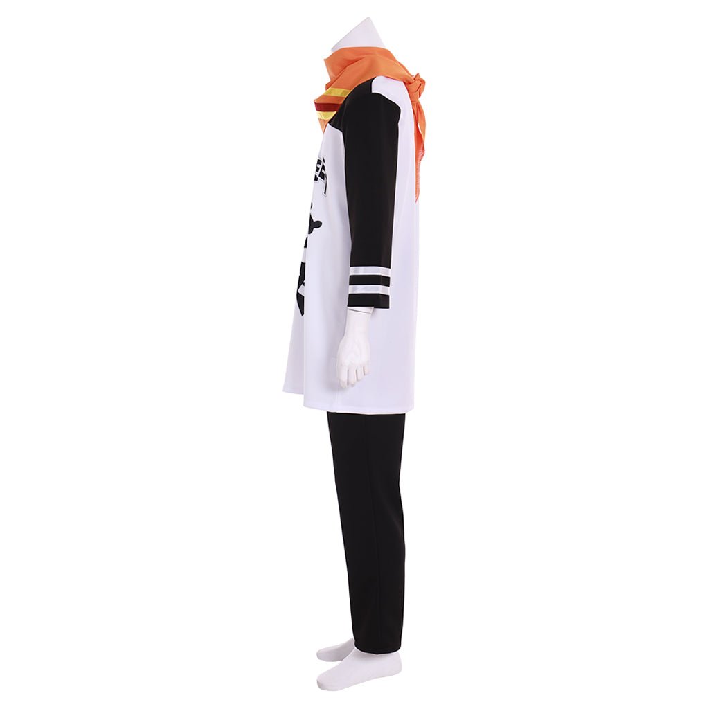 Traje de Cosplay de Pence de Kingdom Hearts - Conjunto Completo con Bufanda | Outfit Auténtico del Juego - Fantasia Cosera