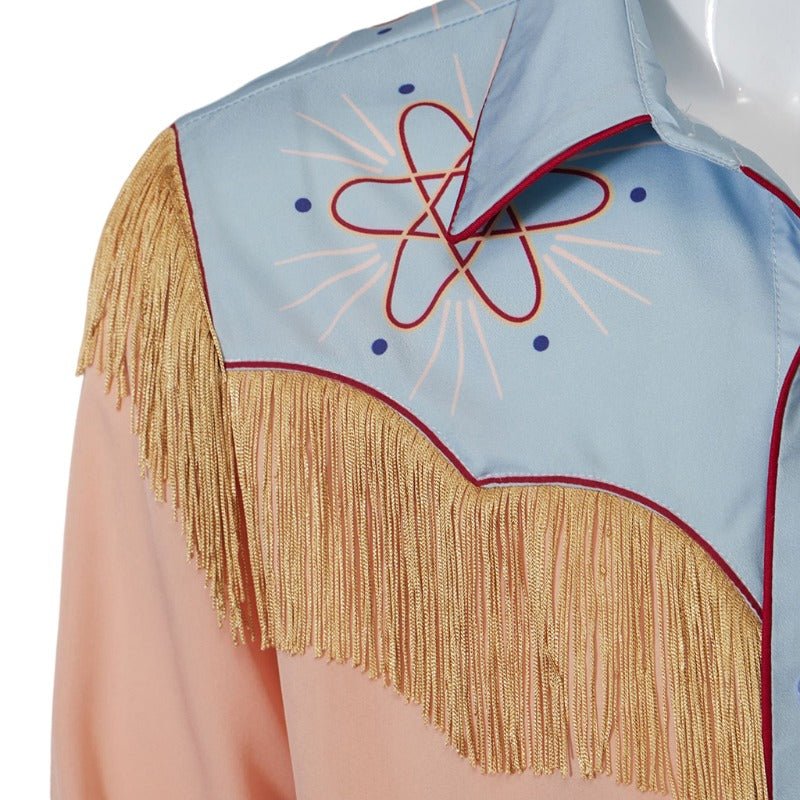 Traje de Cosplay de Marty McFly de Regreso al Futuro Parte III Completo para Halloween y Fiestas - Fantasia Cosera