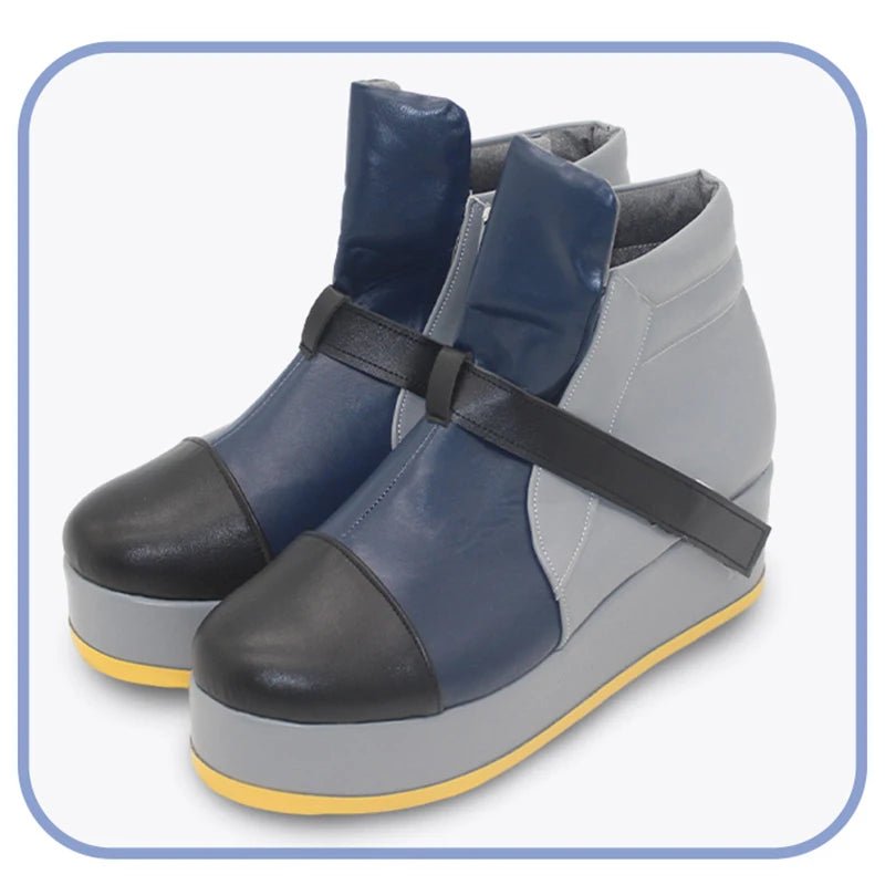 Zapatos Cosplay de Sett de HEARTSTEEL de LOL para Hombres, Diseño con Velcro, Planos, para Fiestas de Halloween - Fantasia Cosera