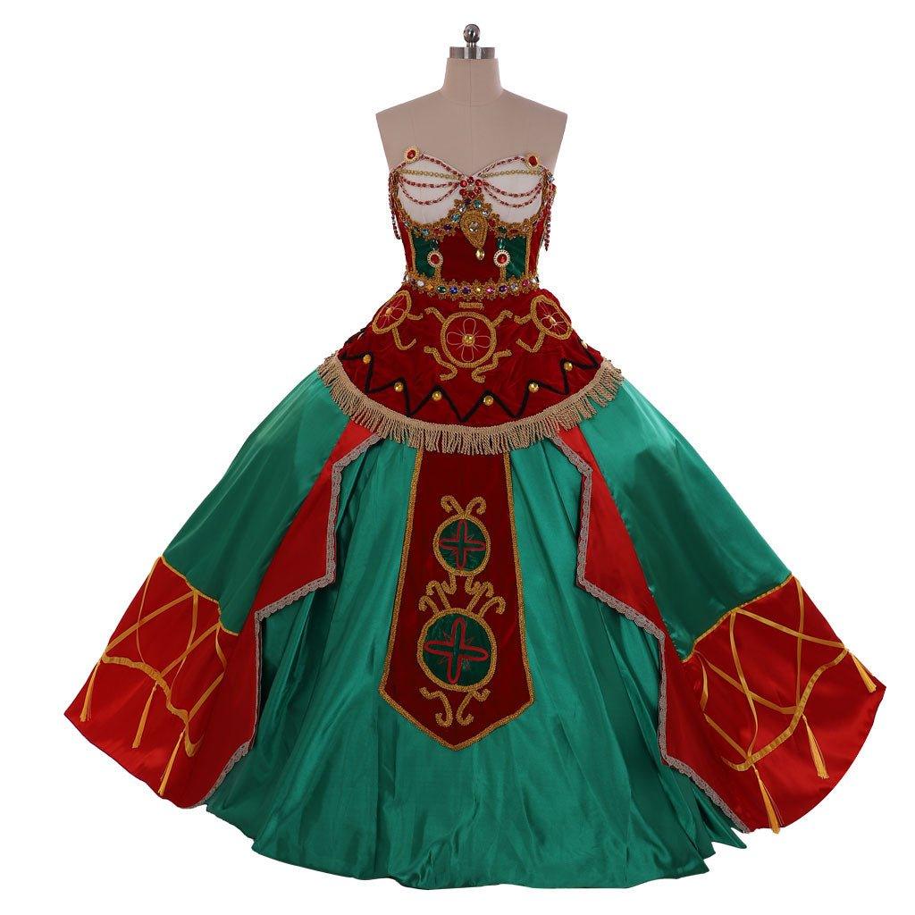 Vestido de Cosplay de Christine Daae de 'El Fantasma de la Ópera' para Mujer | Vestido de Ballet de Hannibal - Fantasia Cosera