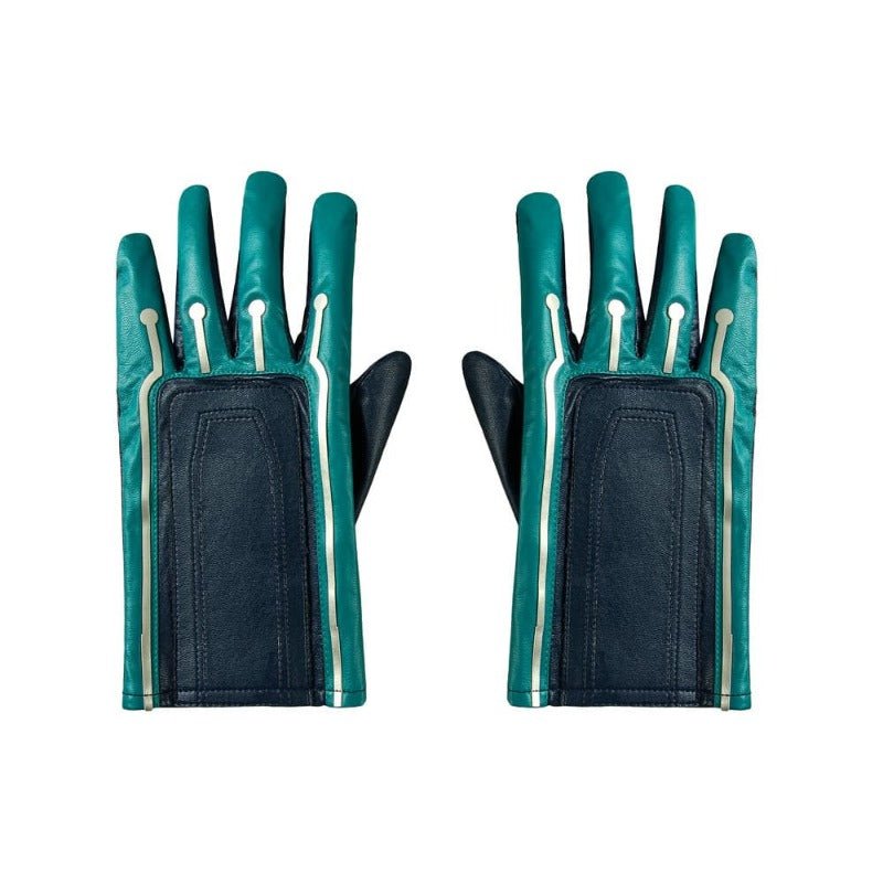 Traje de Cosplay de Yon Rogg Capitana Marvel Fuerza Estelar - Piel Sintética Premium - Fantasia Cosera