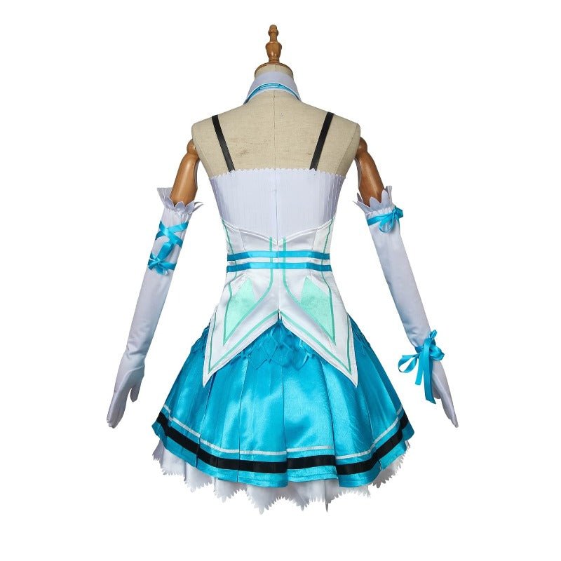 Traje de Cosplay de Mirai Akari Virtual Youtuber - Outfit Inspirado en Anime para Fans - Fantasia Cosera