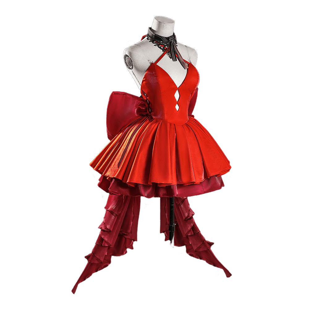 Traje de Cosplay de Asuka Langley Soryu - Neon Genesis Evangelion - Fantasia Cosera
