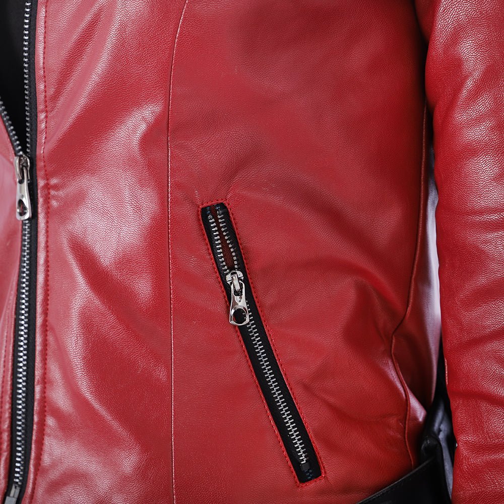 Traje de Cosplay de Claire Redfield de Resident Evil 2 Remake - Atuendo de Juego de Alta Calidad - Fantasia Cosera