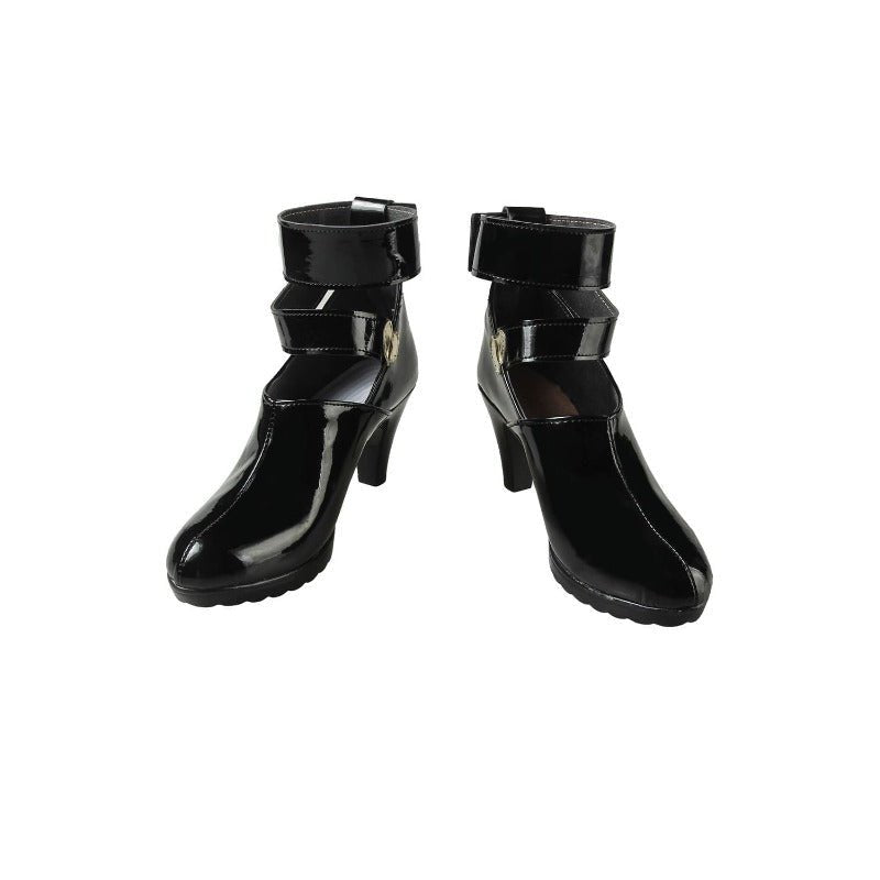 Traje de Cosplay KDA Evelynn - Conjunto Superior y Falda de LOL para Halloween - Fantasia Cosera