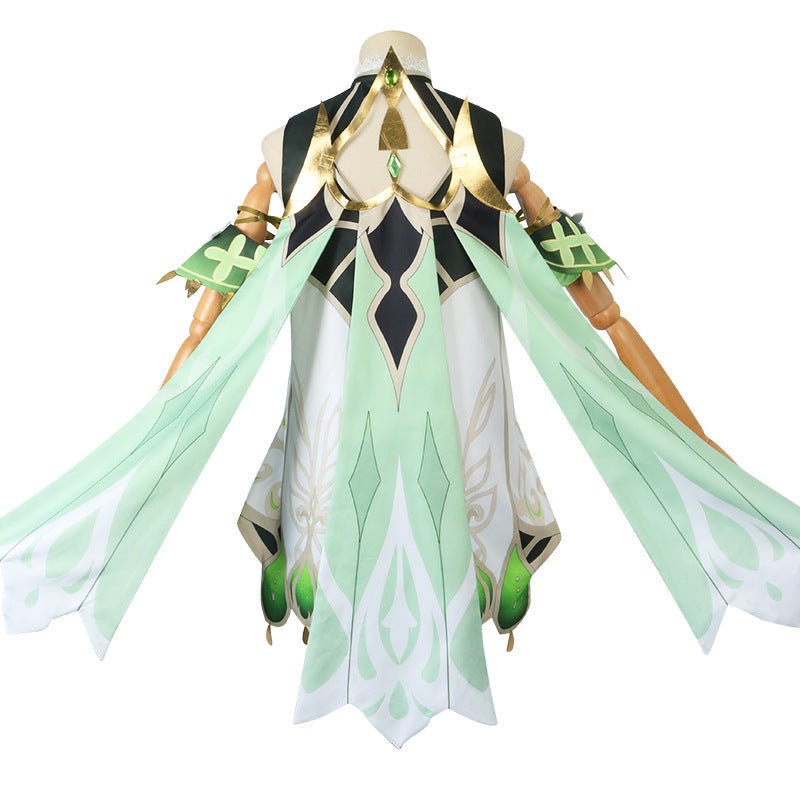 Traje de Cosplay de Sahbant de Nilou de Genshin Impact – Impresionante Atuendo para Fans - Fantasia Cosera