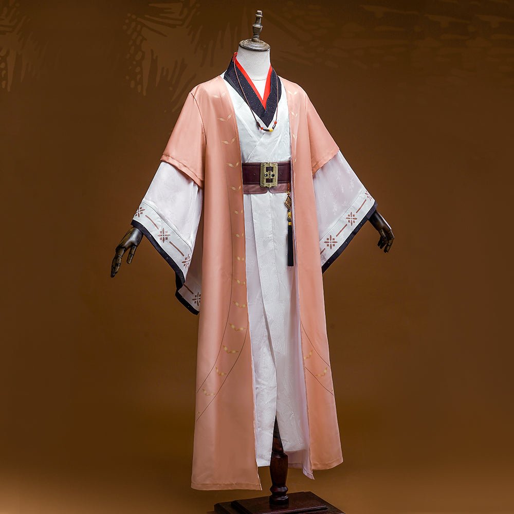 Traje de Cosplay del Rey Guangling Código Cometa – Outfit Premium Inspirado en el Juego para Entusiastas - Fantasia Cosera