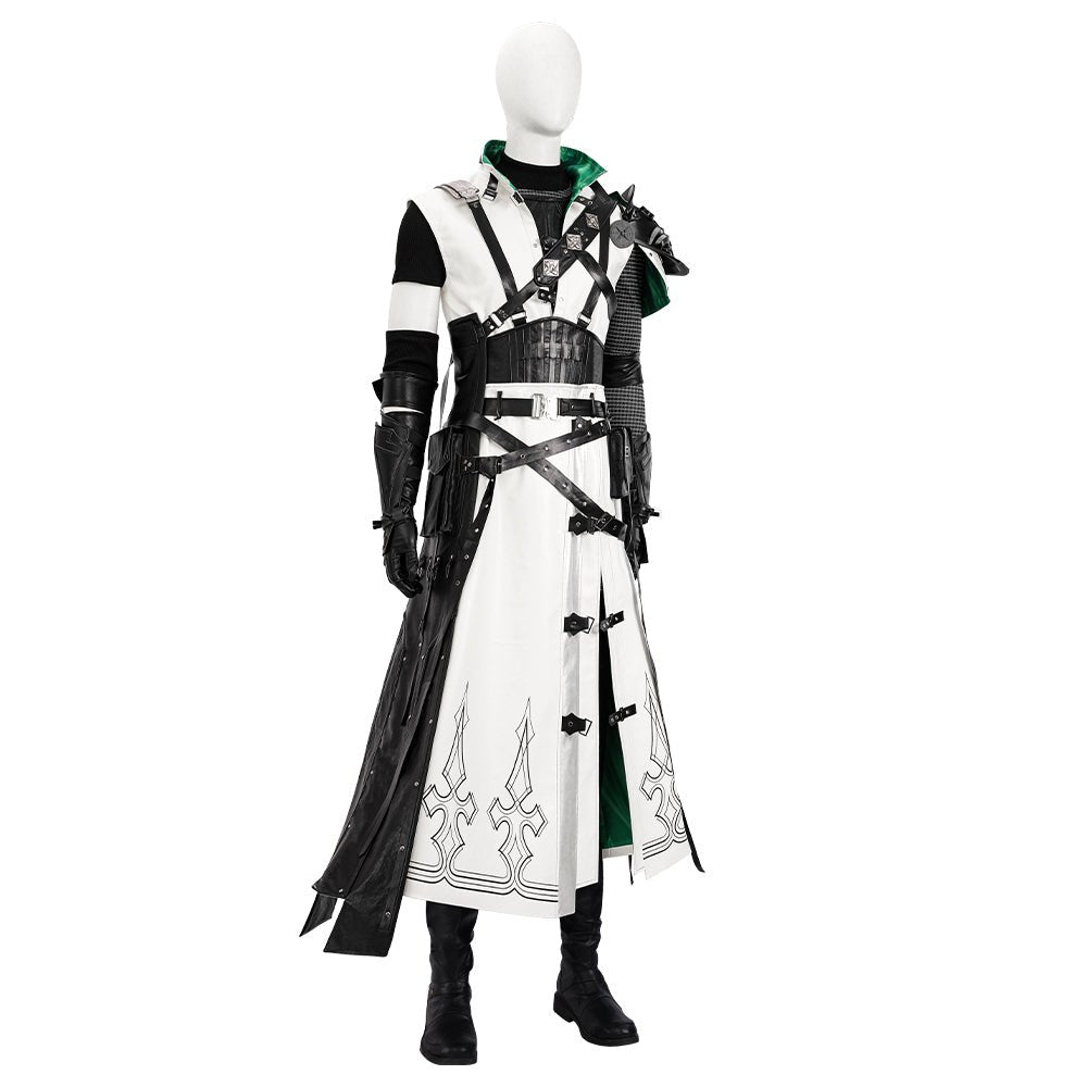Final Fantasy: Joven Cloud Strife - Traje Cosplay Piel de Flujo Vital - Fantasia Cosera