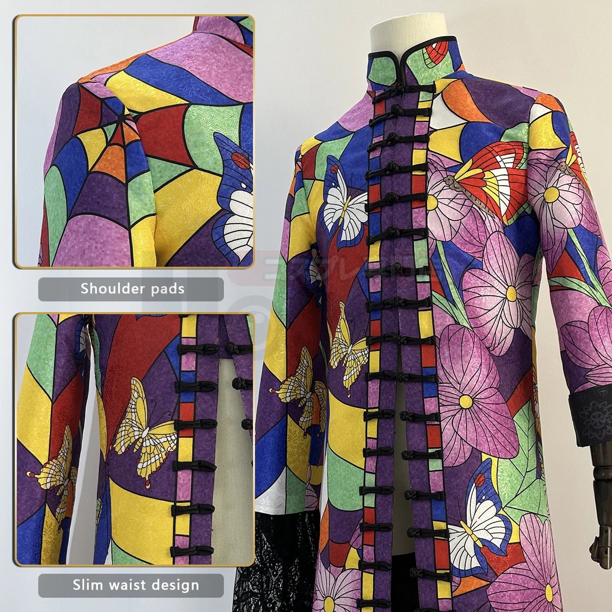 Traje de Cosplay Ran Haitani de Tokyo Revengers con Peluca para Halloween y Navidad - Fantasia Cosera