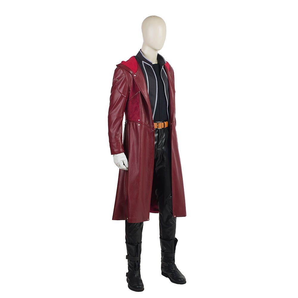 Traje de Cosplay de Edward Elric - Fullmetal Alchemist - Fantasia Cosera