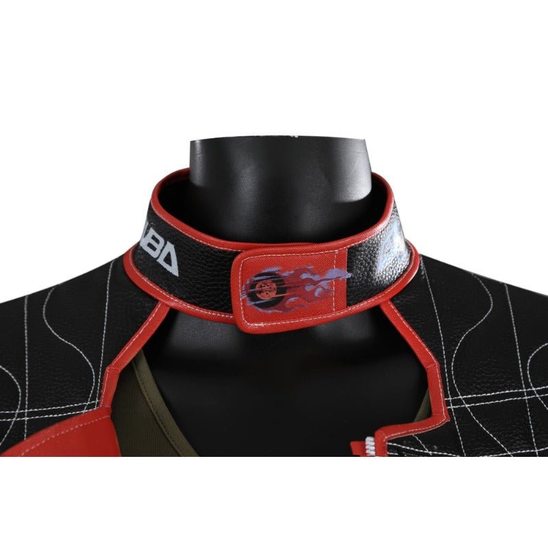 Traje Cosplay Panam Palmer Punk - Camisa, Pantalones, Abrigo, Cinturones, Botas, Hecho a Medida - Fantasia Cosera